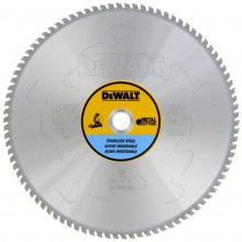 DeWALT DT1922 HM lame de scie 355 x 25,4 mm 90T Inox (sec)