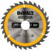 DeWALT DT1937 Lame de scie circulaire, 165/30 mm, 30 dents