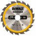 DeWALT DT1943 Lame de scie circulaire 190 x 30 mm 18T ATB 20°.