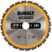 DeWALT DT1952 Lame de scie circulaire 216 x 30 mm 24T