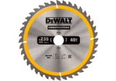DeWALT DT1955 Lame de scie circulaire, stationnaire, 235/30 mm, 40 dents