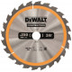 DeWALT DT1956 Lame de scie circulaire, stationnaire, 250 x 30 mm, 24 dents