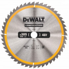 DeWALT DT1959 Lame de scie circulaire, stationnaire, 305/30 mm, 48 dents
