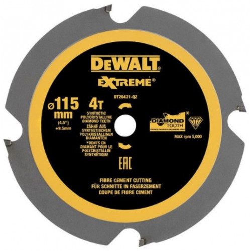 DeWALT DT20421 Lame de scie circulaire PCD 115/9,5mm