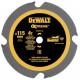 DeWALT DT20421 Lame de scie circulaire PCD 115/9,5mm