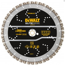 DeWALT DT20465 Disque diamant 350x25,4mm pour béton renforcé