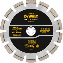 DeWALT DT20466 Disque a tronçonner diamanté 230x22,2mm pour béton asphalte