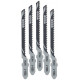 DeWALT DT2050 Hojas de sierra HCS para madera