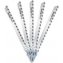 DeWALT DT2052-QZ Lame de scie sauteuse bois HCS (5pcs)
