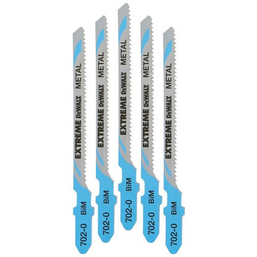DeWALT DT2054 Lames de scies sauteuses HSS pour le métal