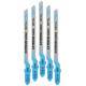 DeWALT DT2054 Lames de scies sauteuses HSS pour le métal