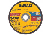DeWALT DT20592 Disque a tronçonner haute performance 76x1,6x9,5mm inox et métal typ