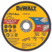 DeWALT DT20592 Disque a tronçonner haute performance 76x1,6x9,5mm inox et métal typ