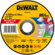 DeWALT DT20595-QZ Disque a tronçonner multi-matériaux 125 × 22,2 × 1,0 mm