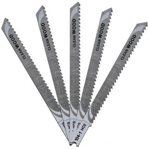 DeWALT DT2060 Lame de scie HCS PVC, Argent, 30 mm, Set de 5 Pieces DeWALT DT2060 Lame de scie HCS PVC, Argent, 30 mm, Set de 5 Pieces