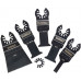 DeWALT DT20732-QZ Jeu de 5 lames de scie pour outil multifonction - 5 pcs.