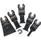 DeWALT DT20732-QZ Jeu de 5 lames de scie pour outil multifonction - 5 pcs.