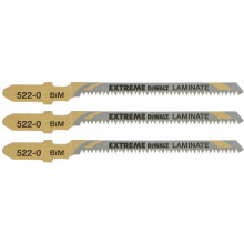 DeWALT DT2081-QZ Lame de scies sauteuses, 82mm, 3pcs