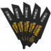 DeWALT DT2315L-QZ 2x Demolition Lames de scie a guichet 100 x 2,5 mm (5 pieces)