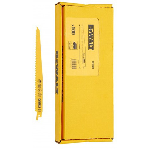 DeWALT DT2320 Lames bi-métal pour le bois, en pochettes vrac 228mm