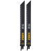 DeWALT DT2450-QZ HCS 225 mm Lames de scie a guichet universel pour l'isolation 2 Pieces