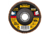 DeWALT DT30612 Plateau abrasif a lamelles, P60, diametre 125 mm