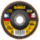 DeWALT DT30612 Plateau abrasif a lamelles, P60, diametre 125 mm