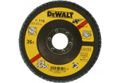 DeWALT DT3258 Disque a Lamelle K120 Coudé, Gris, 115 mm