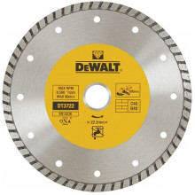 DeWALT DT3722 Lame diamantée 180 x 22,2 mm Turbo