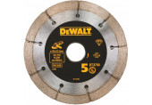 DeWALT DT3758 Lame diamantée seche 125 x 22,2mm pour joints