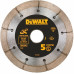 DeWALT DT3758 Lame diamantée seche 125 x 22,2mm pour joints