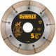 DeWALT DT3758 Lame diamantée seche 125 x 22,2mm pour joints