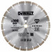 DeWALT DT40212 Disque a tronçonner diamant 300 x 25,4 mm, Eco 1 Universal