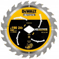 DeWALT DT40270 Lame de scie 190 mm 24T alésage diamant pour DCS577