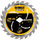 DeWALT DT40270 Lame de scie 190 mm 24T alésage diamant pour DCS577