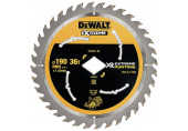 DeWALT DT40271 Lame de scie circulaire portative XR Flexvolt 190 mm