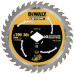 DeWALT DT40271 Lame de scie circulaire portative XR Flexvolt 190 mm