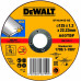 DeWALT DT42340Z Disque a tronçonner 125 x 1,2 x 22,23 mm