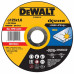 DeWALT DT43906 Disque a tronçonner Inox 125x22,2mm Épaisseur 1.6mm moyeu plat