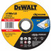 DeWALT DT43907 Disque a tronçonner pour acier inoxydable 150 x 22,2 mm