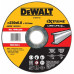 DeWALT DT43919 Disque A Meuler Le Métal 230X22.2mm, Épaisseur 6mm