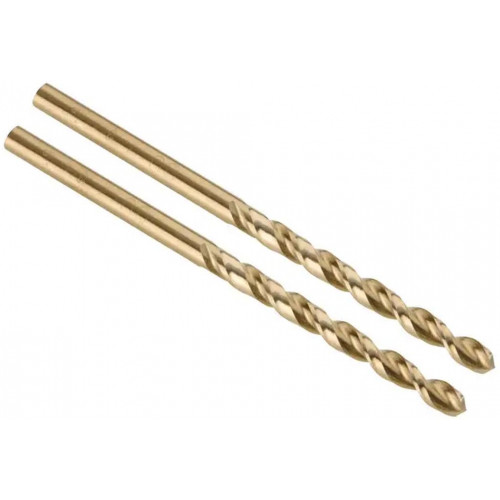 DeWALT DT4904-QZ Forets métal HSS-E Cobalt 4 × 75 mm, 2 pieces