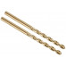 DeWALT DT4904-QZ Forets métal HSS-E Cobalt 4 × 75 mm, 2 pieces
