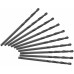 DeWALT DT5132 Forets pour métal HSS-R Jobber 4 x 75 mm 10 pcs