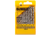 DeWALT DT5922 Coffret de Foret HSS-G, Jaune/noir, Set de 13 Pieces