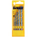 DeWALT DT6952 Foret a pierre Extreme Jeu de 5 pieces foret a pierre standard- 4-10 mm