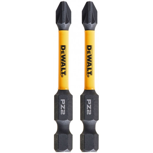 DeWALT DT70531T-QZ Embouts Impact Torsion Pz2 x 50 mm, 2 pieces DeWALT DT70531T-QZ Embouts Impact Torsion Pz2 x 50 mm, 2 pieces
