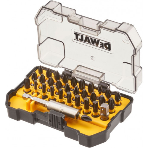 DeWALT DT70560T-QZ Coffret embouts de vissage - 32 pcs DeWALT DT70560T-QZ Coffret embouts de vissage - 32 pcs
