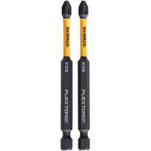 DeWALT DT70566T-QZ Embouts Impact Torsion Pz2 x 89 mm - 2 pcs.