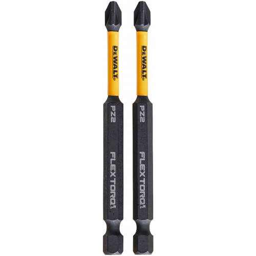 DeWALT DT70566T-QZ Embouts Impact Torsion Pz2 x 89 mm - 2 pcs. DeWALT DT70566T-QZ Embouts Impact Torsion Pz2 x 89 mm - 2 pcs.